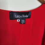 Lea & Viola Lea &‎ Viola Polka-Dot Wrap Blouse - Polka Dot - Red Multi Photo 10