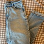 American Eagle  Strigid Mom Jeans Light Wash Photo 3