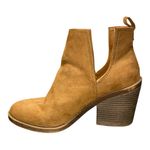 Steve Madden “Ronnie” Cutout Suede Booties – Women’s Size 8 Photo 0