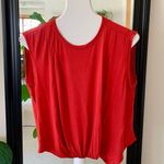 Anthropologie TINY By  Burnt Orange Shirt Photo 0