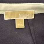 Michael Kors women navy blue pencil knit nautical mini skirt size 2 Photo 6