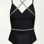 Lemlem Lena Ballet One Piece - Black, $275 Photo 3