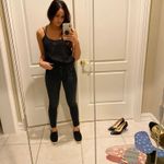 The Limited Strappy flowy Tank Photo 6