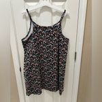 Nike  Sportswear Cami Floral Tank Dress Size 1X 90s Y2K style Athletic Photo 5
