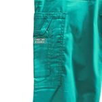 Cherokee Scrub Pants Womens S Teal Blue Core Stretch Cargo Medical Workwear NEW Photo 6