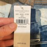 American Eagle Womens New  Curvy Super Hi-Rise Jegging Crop Jeans Photo 1