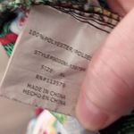 Gabby Brooke Christmas Scrub Top Size XL Red Photo 3