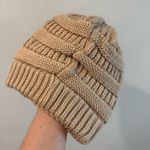 CC Beanie Bundle X3 Pink Orange Tan Photo 7