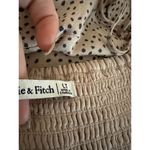 Abercrombie & Fitch  twist front animal print jumpsuit Size LT Photo 7