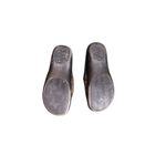 Alegria Black Floral Slip On Shoes Photo 7