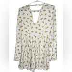 Free People 4 x $25  v-neck women’s mini dress size 2 Photo 2