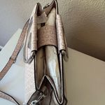 Guess Blush Satchel with Signature Pattern Photo 3