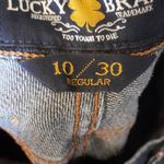 Lucky Brand  Sofia Boot Jeans SIZE 10/30 Photo 4
