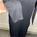 Isabel Maternity Black Sheath Dress Long Sleeve Crew Neck Size undefined Photo 5
