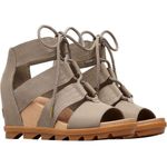 Sorel Joanie II Ghillie Lace Up Gladiator Wedge Sage Green-8.5. B45 Photo 0