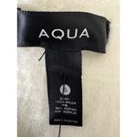 AQUA ‎ Ivory Embellished Collar Cropped Jacket - Elegant Evening Coat Photo 8