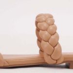 Soda Nude/natural vegan Leather Straps Sandal Photo 1