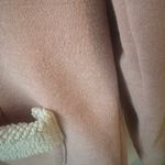 Pink Toggle Teddy Jacket for Women Size M Photo 5