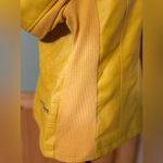 Women's Marc New York mustard color Jacket size Large NWOT Gold Photo 4