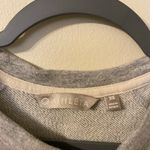 Athleta Womens Gray  Studio Cinch Sweatshirt Tie Waist Size‎ XS 352813-00 Photo 2