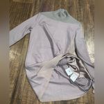 KUHO silk cashmere turtleneck knit spring top blouse sweater luxury Korean Gray Size M Photo 1