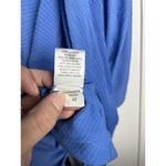 One World  Women’s Boho Open Front W/Tie Crochet Lace Back Cardigan Bat Wing Sz M Photo 7