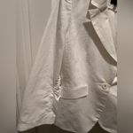 The Limited  Women's White Blazer size L Photo 4