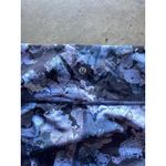 Lululemon Legging Marble Print Exterior/Interior Pockets Blue/Purple Size 6 Purple Photo 3