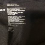 Avec Les Filles Alec Les Filles black crop top built‎ in bra women’s L/XL activewear shapewear Photo 5