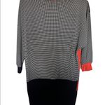 Miss Love Joy  black and white with orange tunic dress measurements in pictures Photo 6