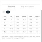 Rihoas Black Floral Shirred Slip Maxi Dress Size M Photo 7