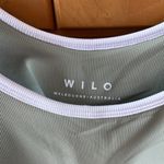 WILO The Label SHORT RIB ROMPER SAGE GREEN Size L Photo 1