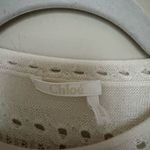 Chloé Chloe CASHMERE-BLEND SHEER SWEATER WITH DETAILED STITCHWORK AND FLARED SLEEVES Photo 6