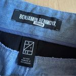 BENJAMIN BENMOYAL Cassette Tape‎ Hem Jeans Flip Cuff Size XS Blue Photo 4