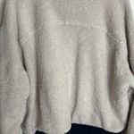 Fabletics  Jacket Womens Dream Sherpa Teddy Pullover Fleece Activewear Lounge XXL Photo 9
