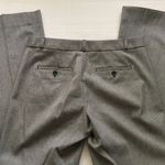 Banana Republic Logan black houndstooth check trousers dress pants, size 6 Photo 7