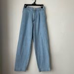 Big Bud Press Denim Trousers in Light Wash Unisex XS Photo 3