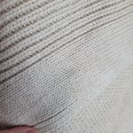 UGG  WOMENS ANGLED SHAWL CARDIGAN TEXTURED COTTON CASHMERE KNIT XS Photo 8