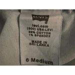 Levi's  Women's 529 Curvy Boot Cut Denim Jeans Size 6 Small Blue Streetwear Photo 8