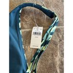 Aerie Offline By Goals Plunge Sports Bra Green Size Medium Photo 7