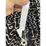 Stradivarius  Women's Dress Button Front Size Small Long Sleeve Black 100% Cotton Photo 3