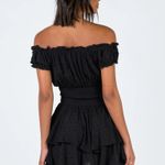 Princess Polly THE LOVE GALORE ROMPER BLACK Photo 2