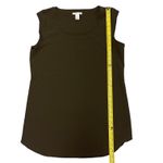 Daily Ritual Short Sleeve Brown Cap Sleeve Top Size 6 Photo 2