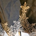 Loft dressy black top NWOT Photo 3