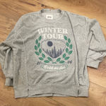 Aerie grey winter tour sweatshirt Photo 0