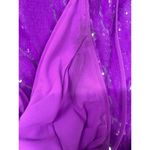NBD X BY  NEW sequined Chiquitita Gown In maxi Lavender Size Small Revolve Photo 10