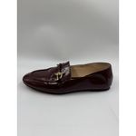 Clarks Women’s Size 9.5 Merlot Slip-On Loafer Leather Burgundy/Red Photo 9