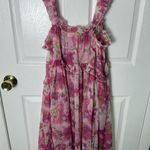 Free People  Moon Phase Floral Nightgown S Photo 5