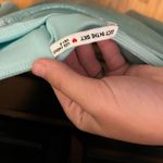 Lucy in the Sky  Mini Dress Bodycon teal shimmer  Photo 2