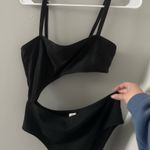 Target Black One-Piece Swimsuit  Photo 0